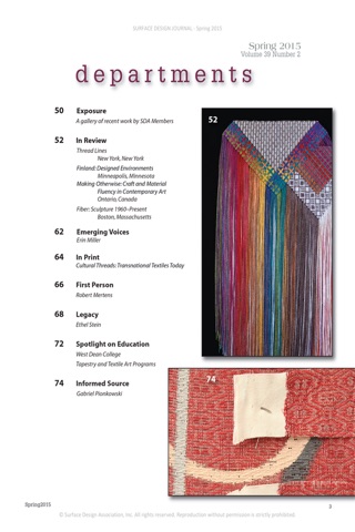 Surface Design: Fiber&Textiles screenshot 3