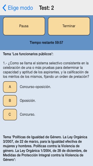 Auxiliar Admon Estado Test(圖4)-速報App