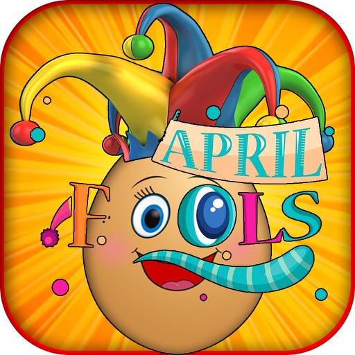 Happy April Fools Day Funny Stickers-Photos Pranks