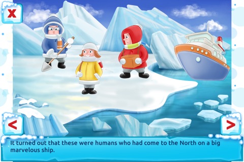 Polar Bear Cub - games for kids screenshot 3