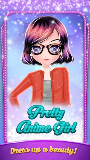 Pretty Anime Girl: Dressup and makeup(圖1)-速報App