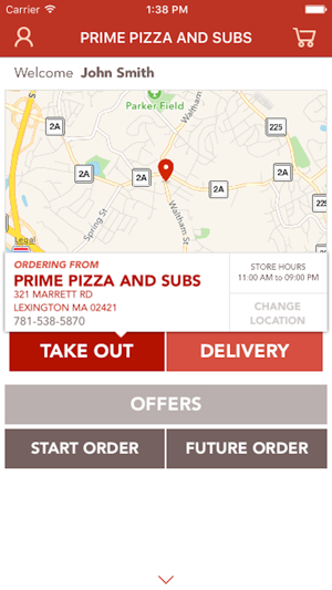 Prime Pizza and Subs(圖1)-速報App