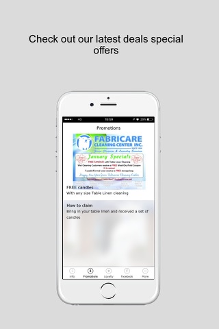 Fabricare Cleaning Center screenshot 4