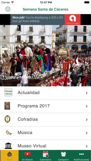 Semana Santa Cáceres(圖2)-速報App