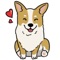 CorgMoji is the #1 Emoji app for Corgi Dog Lovers