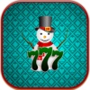 The Amazing  Snowman of Vegas - Happy Christmas !