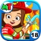 Everyone can be a hero and save the day in My Town : Rescue