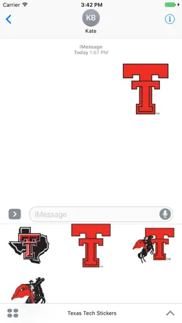 Game screenshot Texas Tech Stickers mod apk