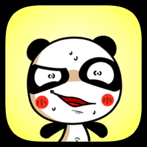 Panda EMOJI Stickers!