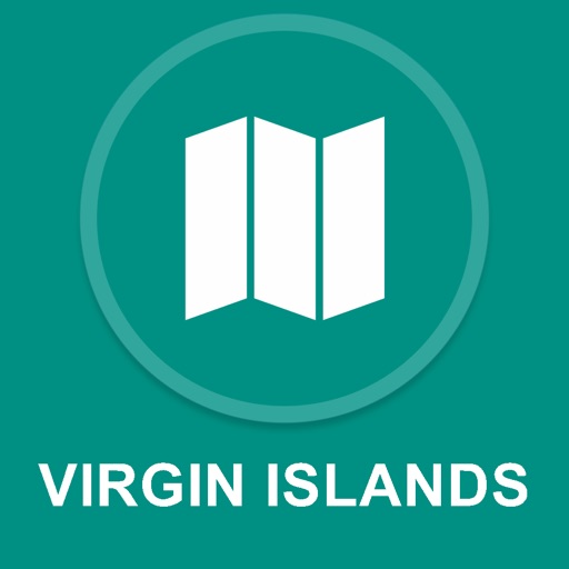 Virgin Islands, USA : Offline GPS Navigation icon