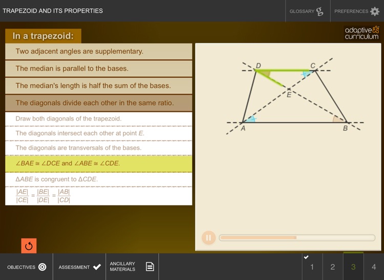 Parallelogram and Properties