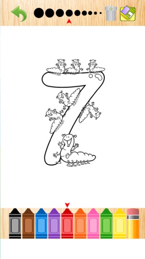 ABC 123 Coloring Book(圖4)-速報App