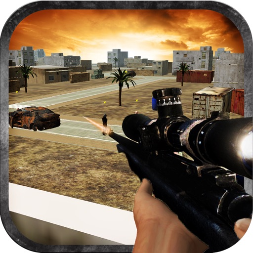 Rampage American Assassin - Dictator Sniper Games iOS App