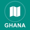 Ghana : Offline GPS Navigation