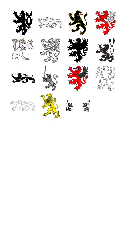 Lions Two Sticker Pack
