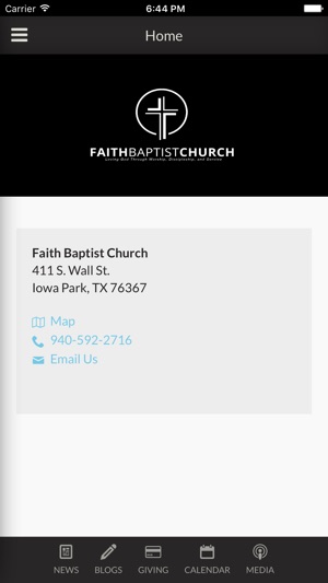 Faith Baptist Church Iowa Park - Iowa Pa