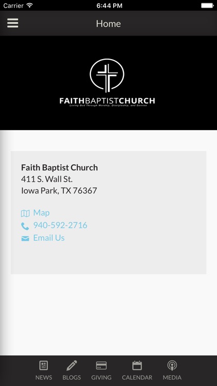 Faith Baptist Church Iowa Park - Iowa Park, TX