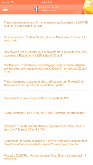 Università di Corsica(圖1)-速報App