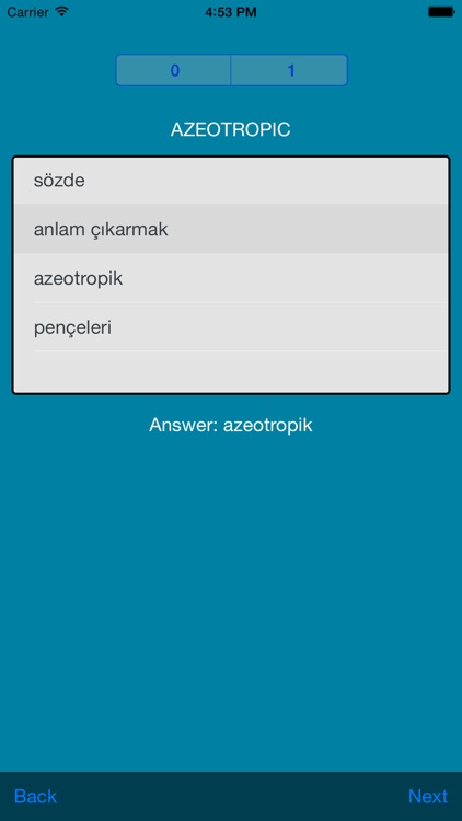 Turkish Dictionary screenshot-4