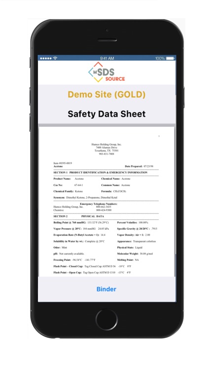 mSDS Source Link v1.5.0 screenshot-3