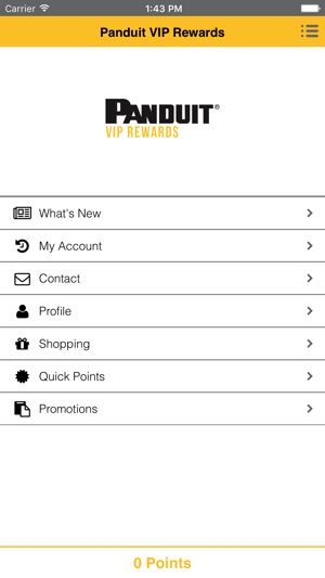 Panduit VIP Rewards(圖3)-速報App