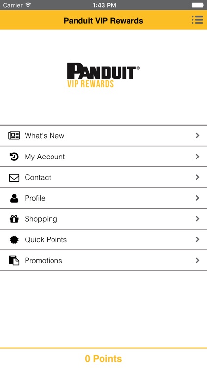 Panduit VIP Rewards