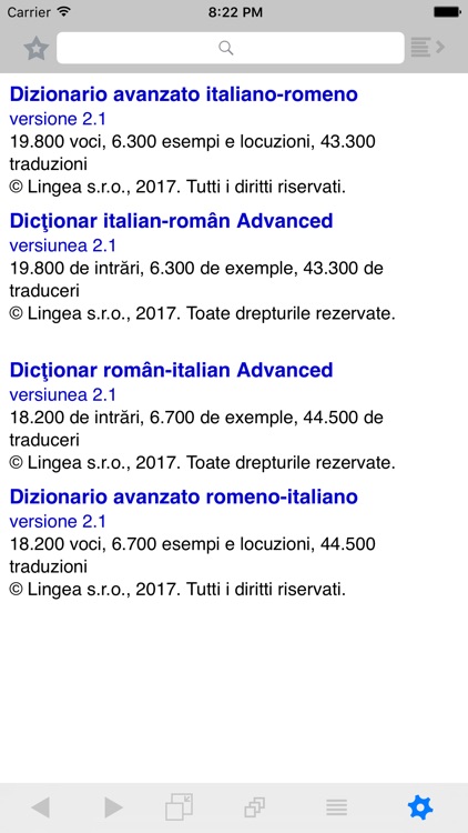 Lingea Italian-Romanian Advanced Dictionary