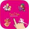 Icon Fairy Tale Character Name - 5 in 1 Education Games