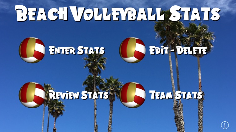 BBS Beach Volleyball Stats