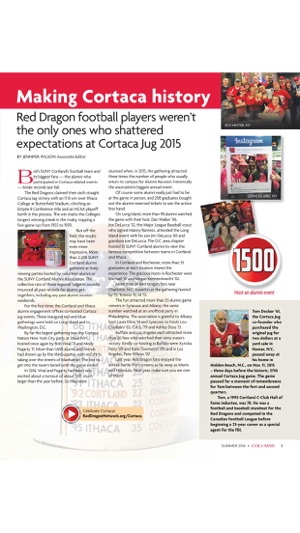 SUNY Cortland Alumni Magazine(圖4)-速報App