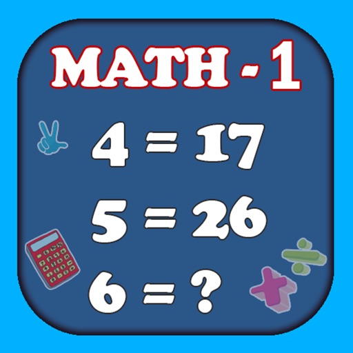Math Puzzles 1 iOS App
