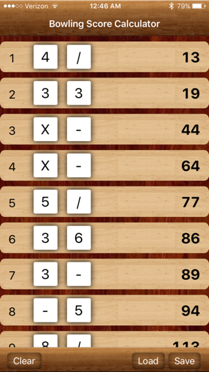 Bowling Calculator(圖1)-速報App