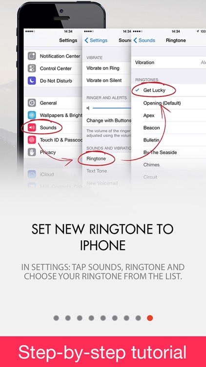 Ringtones for iPhone and Ringtone Maker screenshot-4