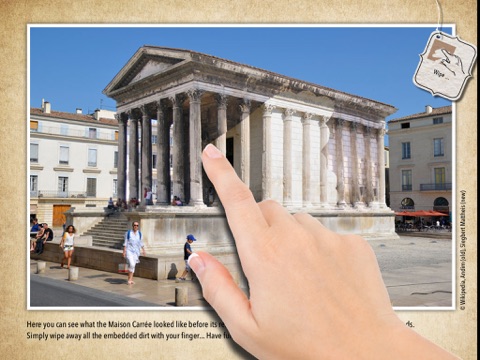 Nîmes – Travel Appetizer english screenshot 2