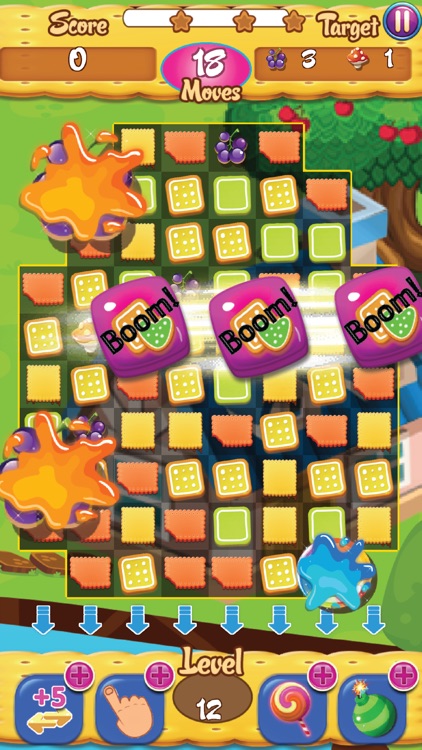 cookie farm saga : match 3 screenshot-4