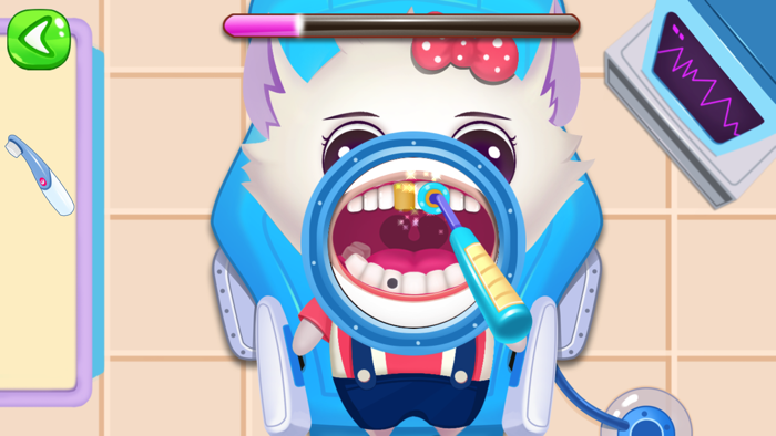 Little Bear Hospital - Doctor Games