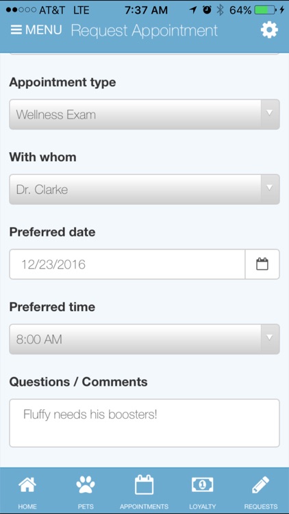 PetPage screenshot-3