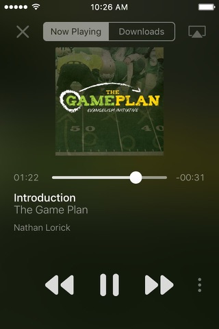 The Evangelism App - náhled