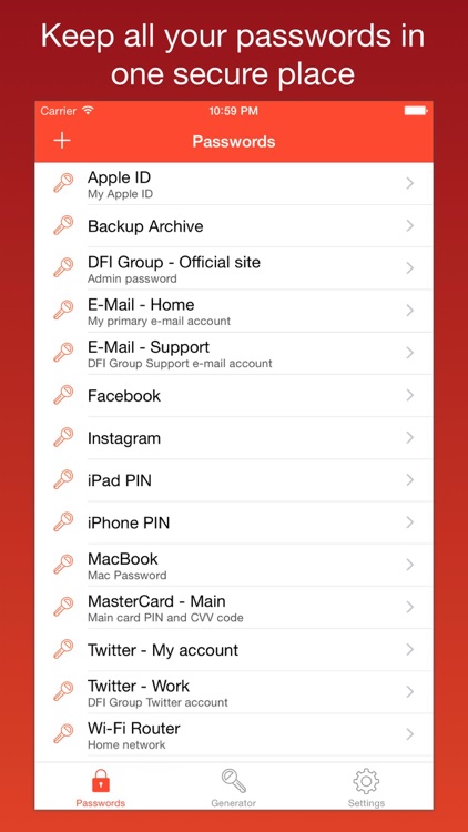 iPassworder
