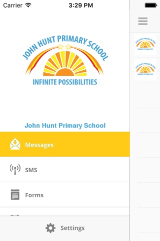 John Hunt Primary School (NG24 3BN) screenshot 2
