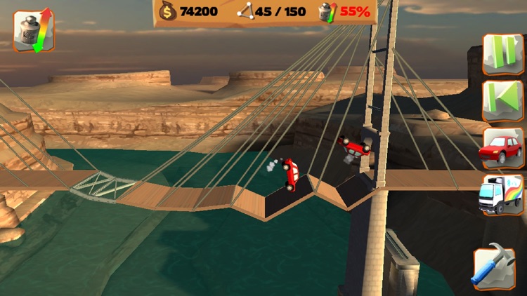 Bridge Constructor Playground FREE screenshot-3