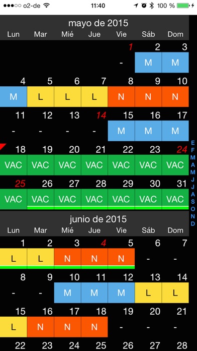 download calendario de turnos de trabajo apps 2
