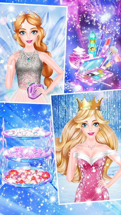 Pretty Princess -  Makeup game for kids screenshot 4