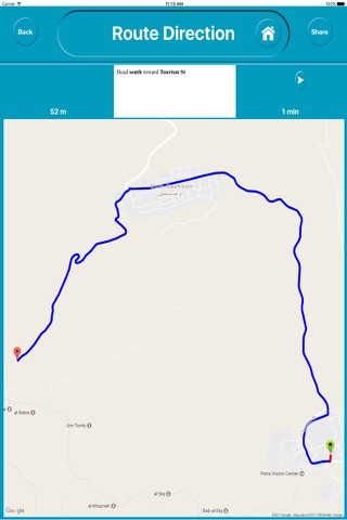 Petra Jordan Offline City Maps with Navigation screenshot 3