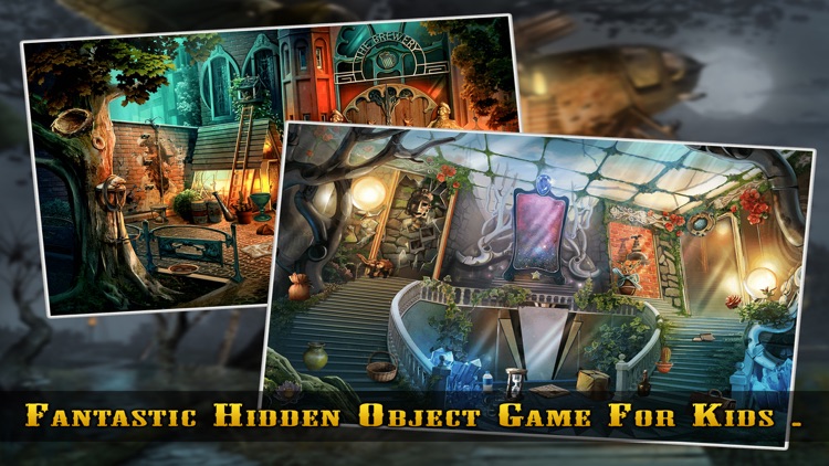 Hidden Manor: Mystery of home