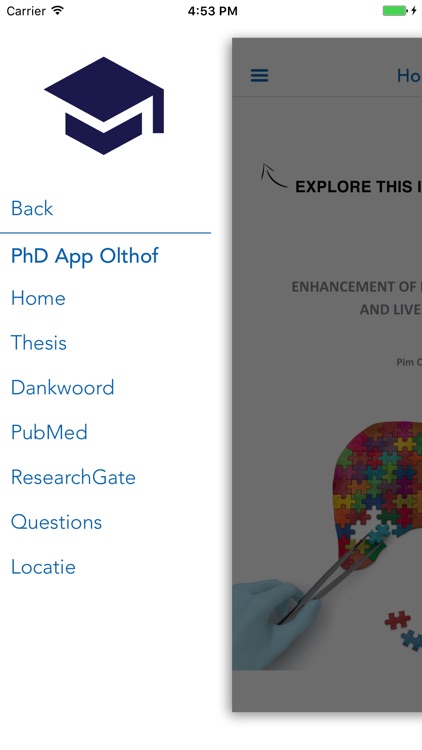 PhD App Olthof