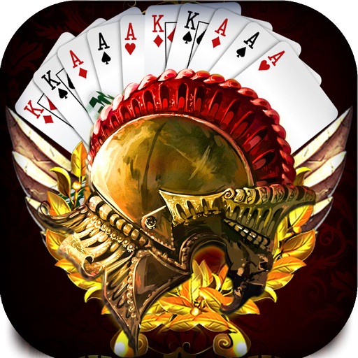 Caesars Solitaire – Play Cards Puzzle with friends Icon
