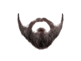 Have fun tie your friends with the Beard an Mo sticker pack for iMessage