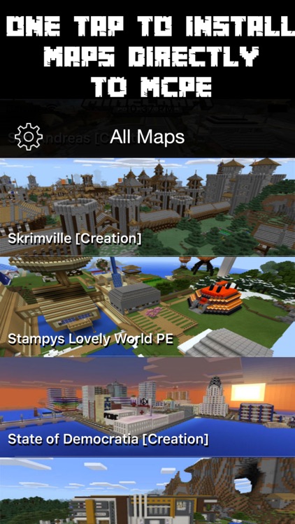 free minecraft maps for mac