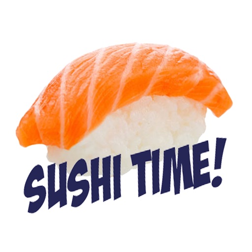 Sushi Time Stickers icon